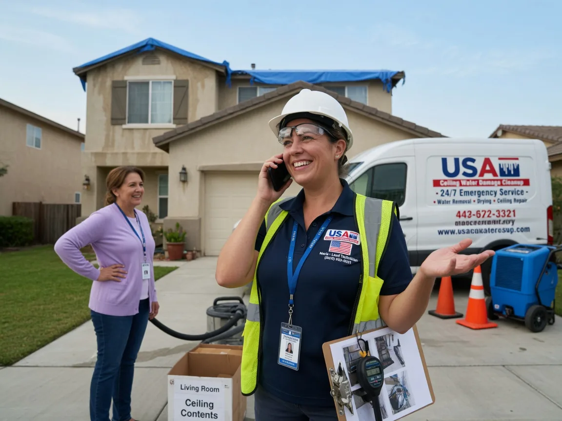 Ceiling Water Damage Restoration Cusseta, GA FAQs